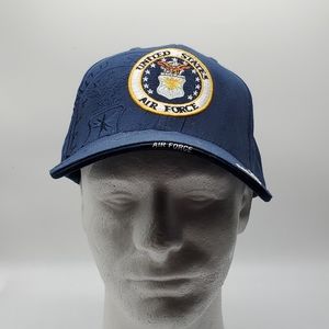 United States Air Force embroidered This high-quality hat is made of . It is siz